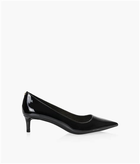 browns michael kors heels|Michael Kors black kitten heels.